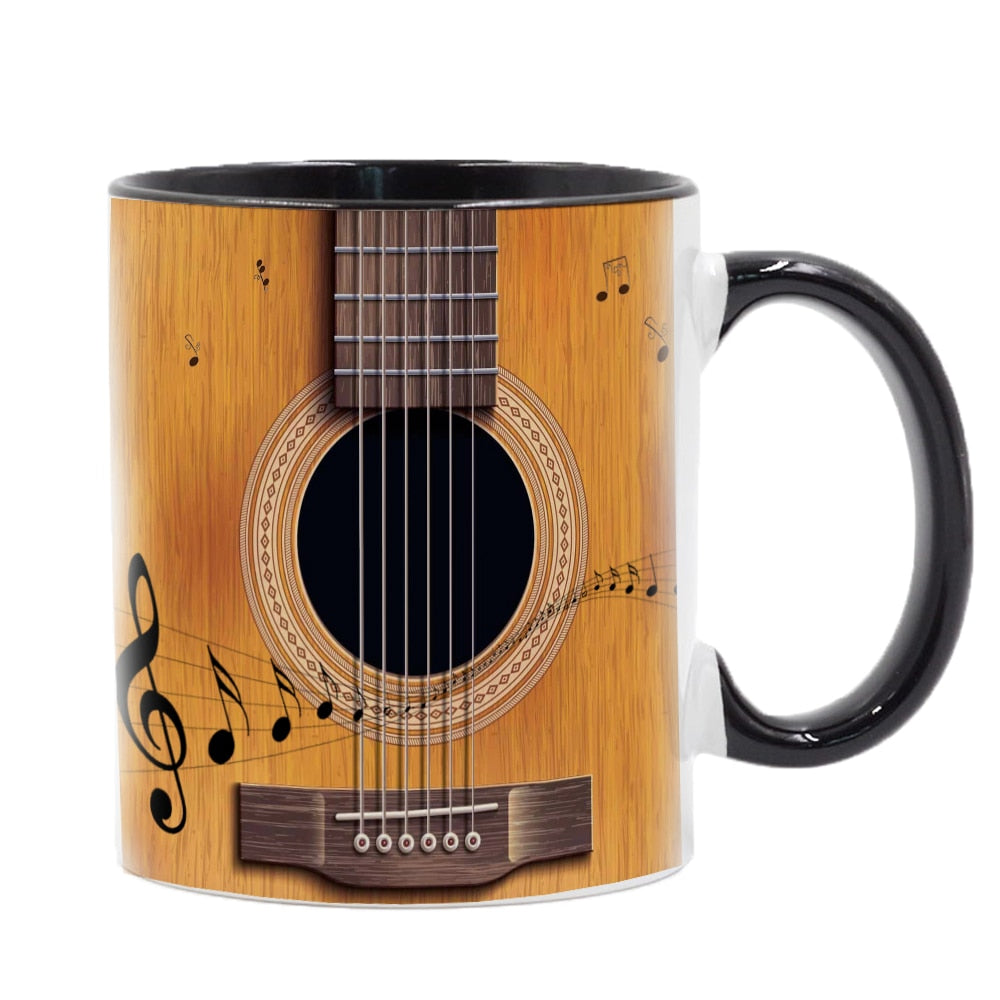 Life Is Short, Buy the Guitar Coffee Mug