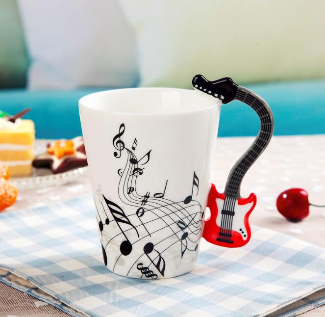 Life Is Short, Buy the Guitar Coffee Mug