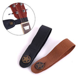 Leather Guitar Neck Strap