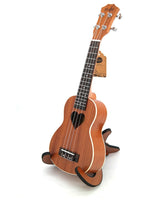 Heart cutout ukulele