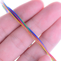 Colorful Uke Strings