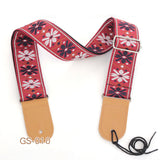 Red Guitar Strap