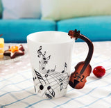 Violin Coffee Mug