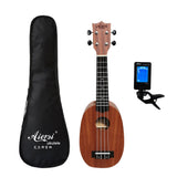 Pineapple Uke with case and tuner