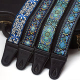 Best Embroidered Guitar Straps