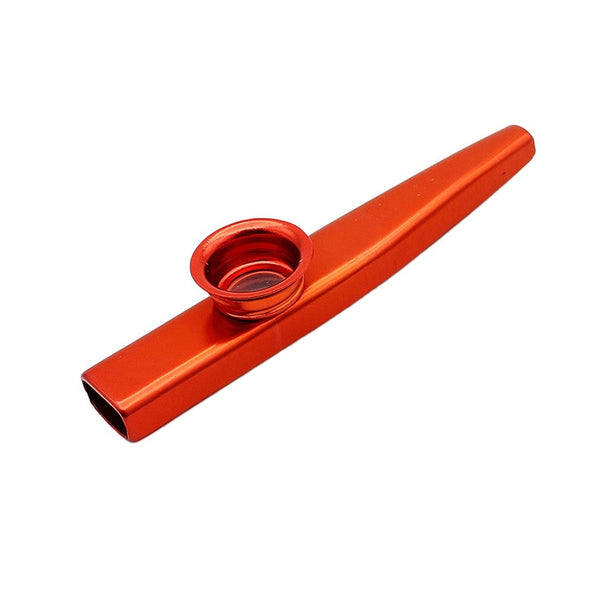 Colorful Metal Kazoo - Great for Campfires