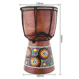 Colorful Djembe